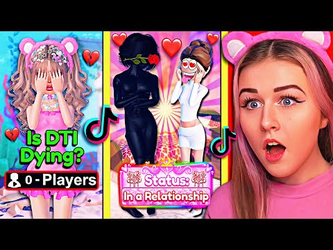 These DTI TIKTOKS Are ACTUALLY *INSANE*... Funny Videos, Secrets, & MORE| ROBLOX Dress to Impress