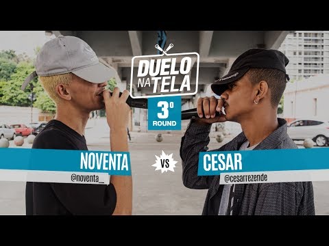 Noventa vs Cesar (3º Round) - Duelo na Tela #22 - Batevolta