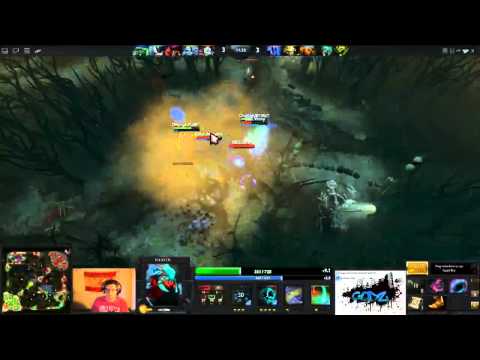 ESWC World Finals 2011- Dota 2 Group B: Orange vs BX3 Part 1