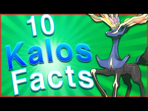 10 Interesting Facts About the Kalos Region!