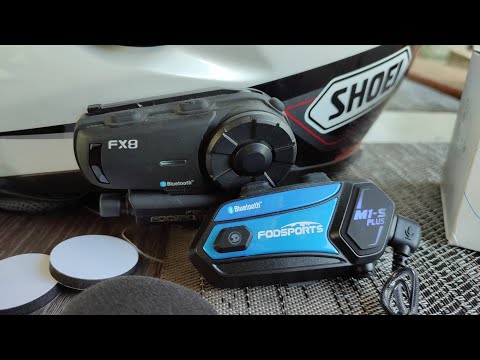 Обновил интерком на Fodsports M1-S Plus, краткий обзор и впечатление.
