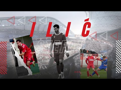 Stefan Ilic ● FK RADNICKI SM ● Winger ● Highlights 2023
