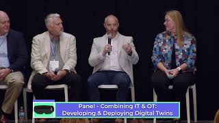 (Panel) Combining IT & OT Developing & Deploying Digital Twins