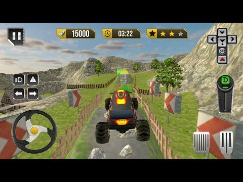 Off Road Jeep Parking Simulator 4x4 SUV Driving (by Wacky Studios) Android Gameplay [HD]