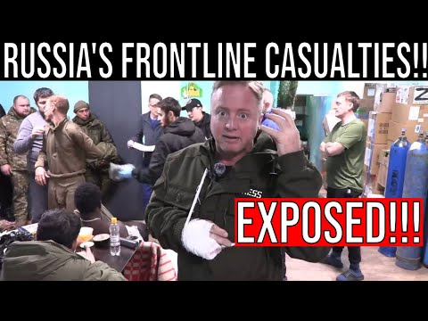 Russian Army Frontline Combat Field Medical Center Exclusive