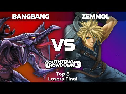 BangBang VS Zemmol - Top 8 - Losers Finals - South Town Showdown 3 | SSBU