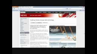 PROOF ON BBC OF AEROSOL SPRAYING!