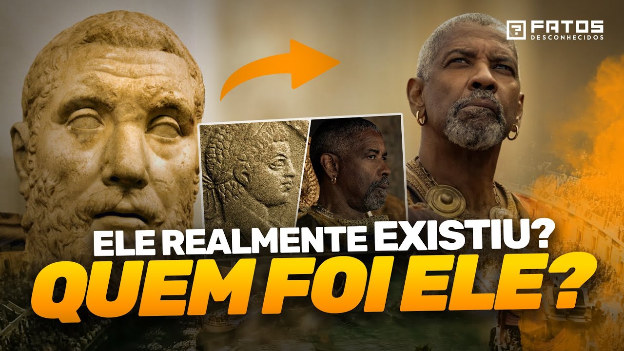 FILME GLADIADOR 2: quem foi Macrinus, o personagem de Denzel Washington?