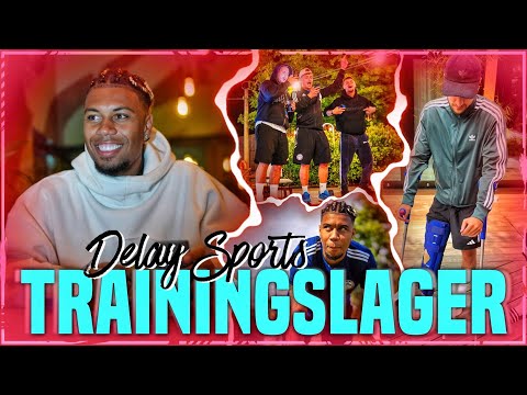 DELAY SPORTS TRAININGSLAGER BEHIND THE SCENES VLOG 2🔥⚽️ Elis Verletzung, Training & mehr🙌🏼 VLOG #185