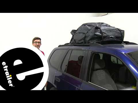 etrailer | A Closer Look at the CargoSmart Soft-Sided Car Top Carrier