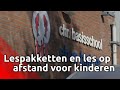 Lespakketten en les op afstand voor leerlingen van de basisschool