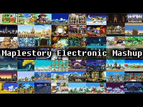 메이플스토리 일렉트로닉 매쉬업(Maplestory Electronic Mashup With 80 Songs)
