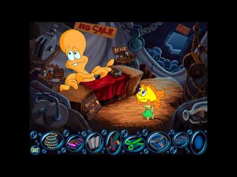 Freddi Fish 2: The Case of the Haunted Schoolhouse (1996)
