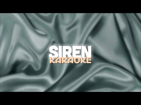 KARAOKE / SIREN - TGSN ft. Tlinh & RZ Mas「Cukak Remix」/ Audio Lyric