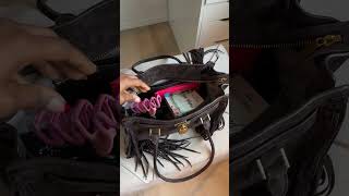 Pack my Michael Kors Hamilton Moderne Tote with me #MichaelKors#FallFashion #MKPartner