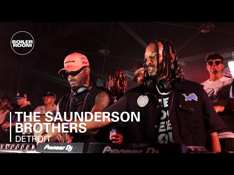 The Saunderson Brothers | Boiler Room: Detroit