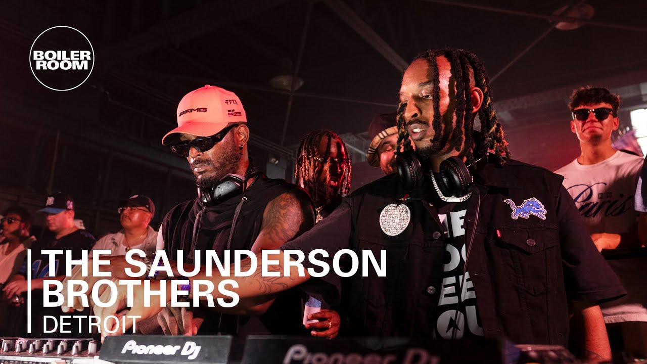 The Saunderson Brothers - Boiler Room: Detroit