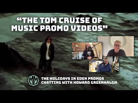 Marillion Monthly - November 2024 - Filming the Holidays in Eden promo videos with Howard Greenhalgh