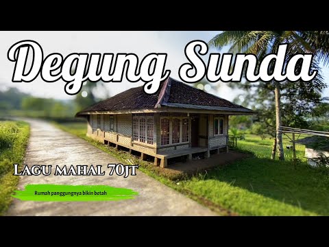 Degung Sunda Pernikahan Cocok diputar Sambil Ngopi di Rumah panggung dekat Sawah | Sabilulungan