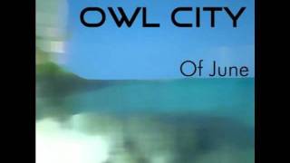 Owl City - Fuzzy Blue Lights (Lyrics)