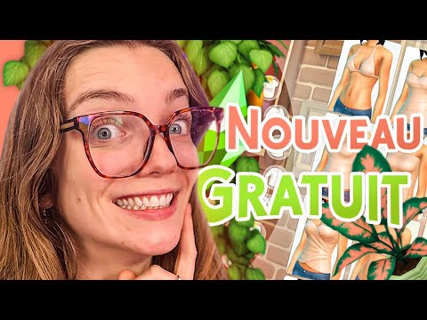 Le MEILLEUR KIT des Sims 4 GRATUIT et PLEIN de nouveautés en jeu ! 👙