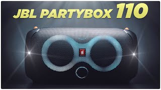 Der HYPE ist zurück! | JBL Partybox 110 im BASS TEST