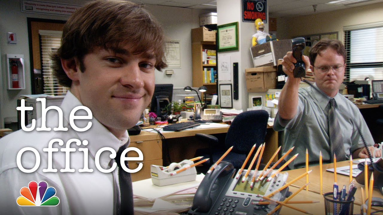 The Best Moments from the Pilot Episode - The Office - YouTube