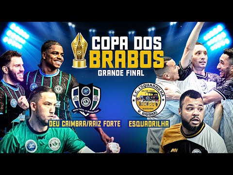 DEU CÂIMBRA/RAIZ FORTE x ESQUADRILHA - Final Copa dos Brabos 2025 #futsalhighlights