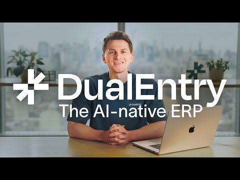 The #1 AI-native ERP