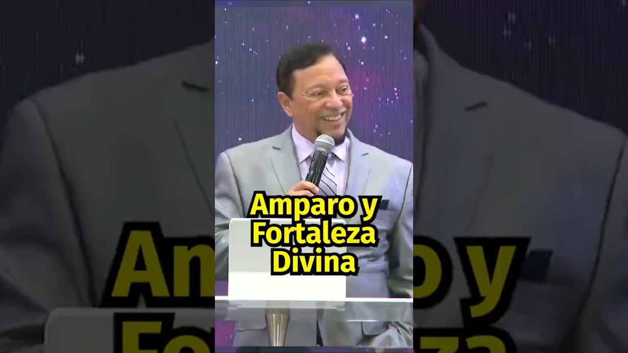 Divine Refuge and Strength | Apostle Carlos Luis Vargas