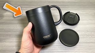 PINKAH 16OZ Stainless Coffee Tea Mug - User Review
