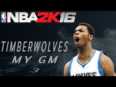 NBA 2K16 MyGM Timberwolves | The Ugly Truth vs. Atlanta Hawks