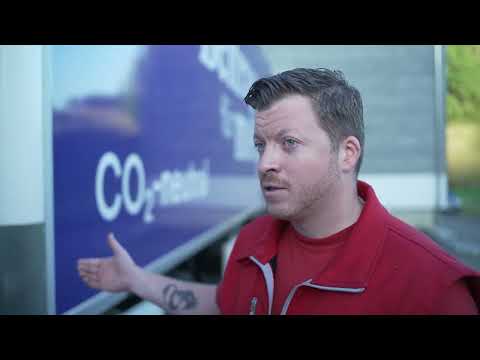 Emmi unterwegs mit der elektrischen Achse SAF TRAKr