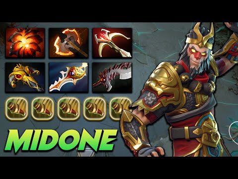 MidOne Monkey King Super Carry - Dota 2 Pro Gameplay [Watch & Learn]