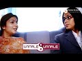 Unnale Unnale Movie Scenes Vinay And Sadha Bump Into Each Other Vinay Sadha Tanisha