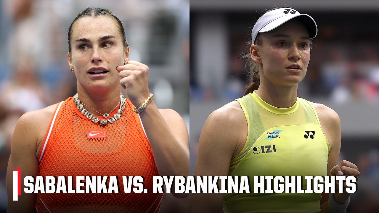 FINAL MATCH 🏆 No. 1 Aryna Sabalenka vs. No. 2 Elena Rybankina | Full Match Highlights | 2026 US Open