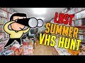 Last Summer VHS HUNT Where To Shop For Tapes In SEOUL