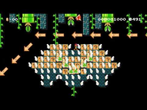 Samus & Mario Vs RidleyBowser??? by DenimChckn - SUPER MARIO MAKER - NO COMMENTARY 1AV