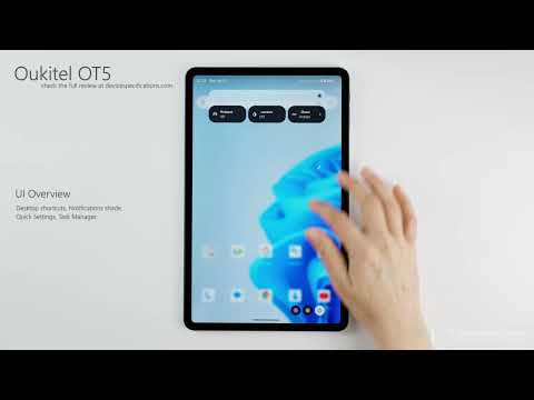Oukitel OT5 - UI and Settings
