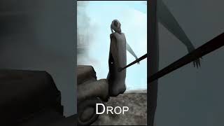 I stole granny's car and and bitray granny with unique style||granny chapter 1#gameing#granny#shorts