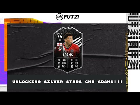 Unlocking Silver Stars CHE ADAMS!!! FIFA 21 ULTIMATE TEAM