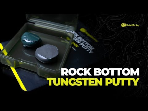 RidgeMonkey Rock Bottom Tungsten Putty Twin Pack