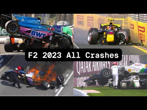 F2 2023 All Crashes