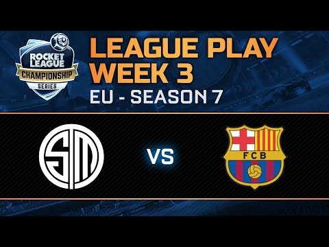 RLCS League Play Week 3 - TSM vs FC Barcelona
