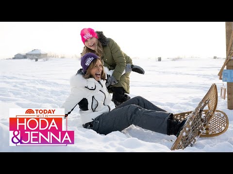 Hoda and Jenna tour the enchanting sites of Québec City