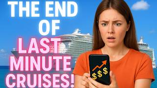 The End of Last-Minute Cruises? Royal Caribbean Just Changed Everything