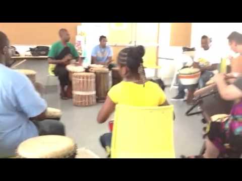 Miami Drum Workshop Delou Conference