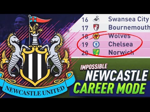 CHELSEA ARE GETTING RELEGATED!?! FIFA 18 NEWCASTLE UNITED CAREER MODE #13