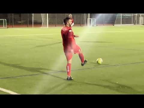 fsc Eschborn gegen Türkgücü Frankfurt.   3-4.  Erste halbzeit.     Teil 2.