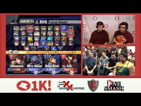 TLOC 1K  PM - Infinity & Luck vs Zeus & Zael - Losers Semifinals